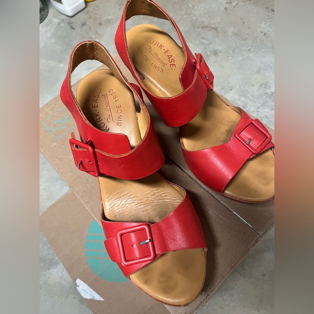 Used Kork ease wedge